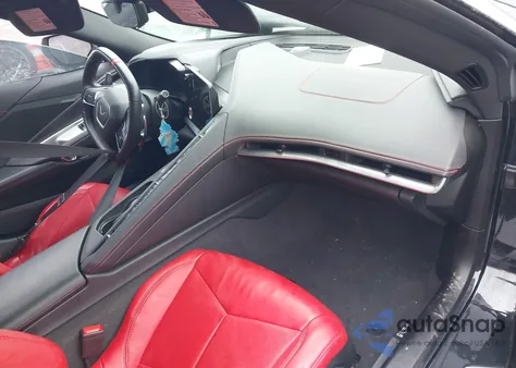 2024 Chevrolet Corvette Stingray Rwd 1Lt z USA, uszkodzony, nr VIN 1G1YA2D4XR5120146